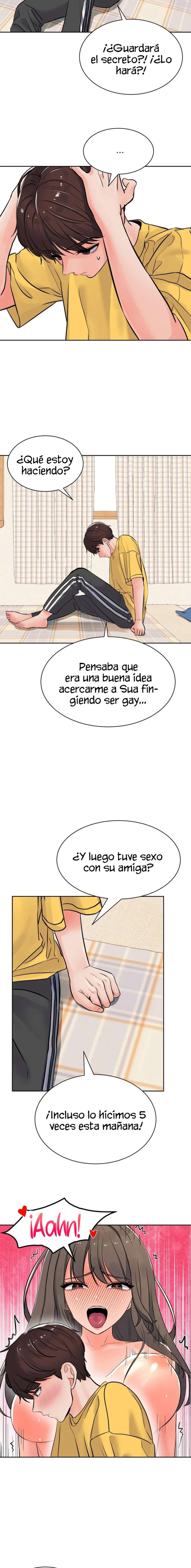 ¿Cómo acercarme a mis amigas? capítulo 4 página 17