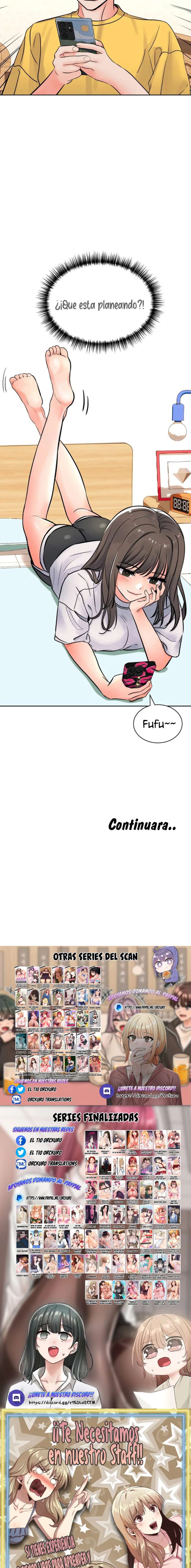 ¿Cómo acercarme a mis amigas? capítulo 4 página 19
