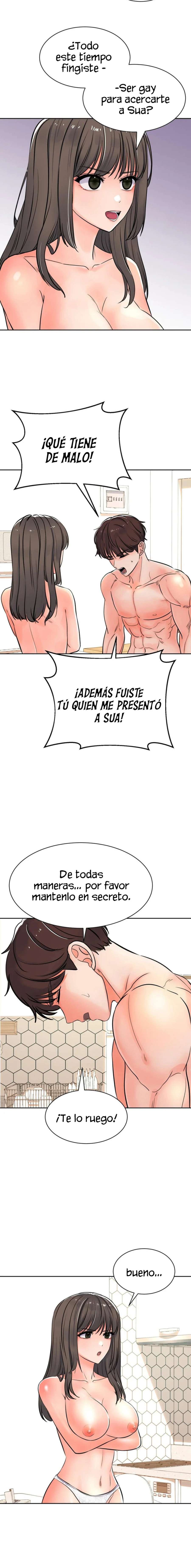 ¿Cómo acercarme a mis amigas? capítulo 4 página 6