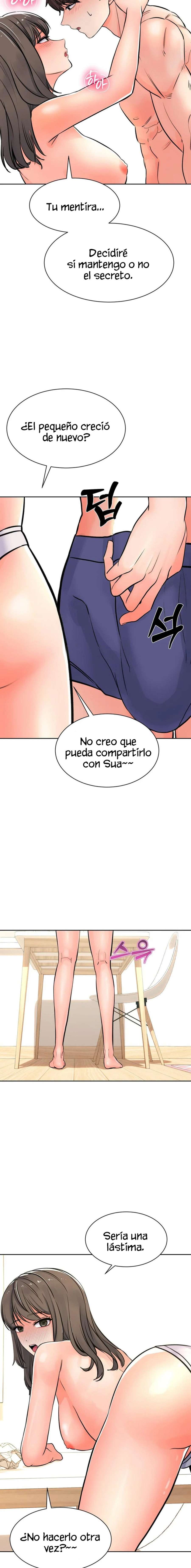 ¿Cómo acercarme a mis amigas? capítulo 4 página 9