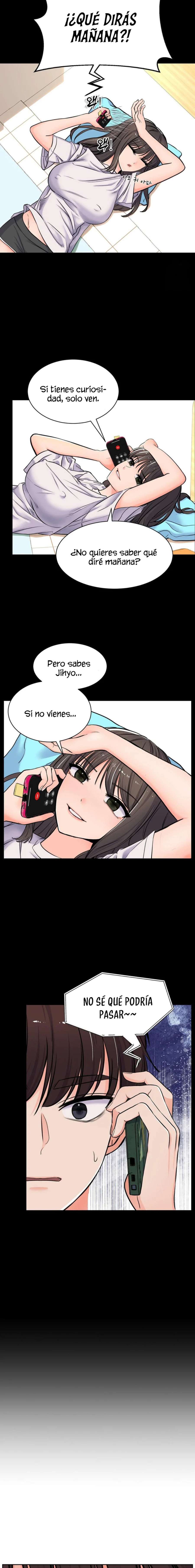 ¿Cómo acercarme a mis amigas? capítulo 5 página 4