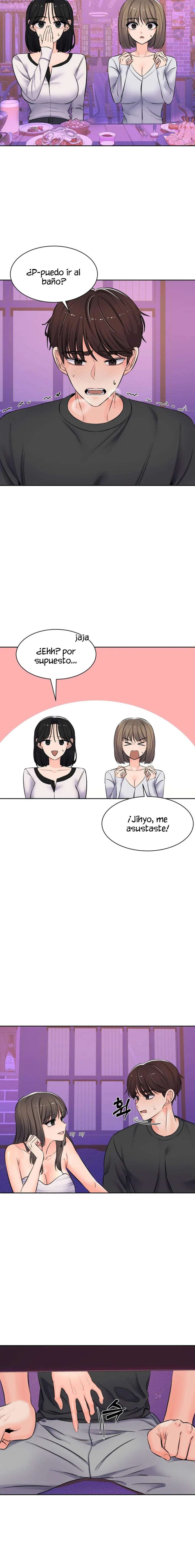 ¿Cómo acercarme a mis amigas? capítulo 5 página 8