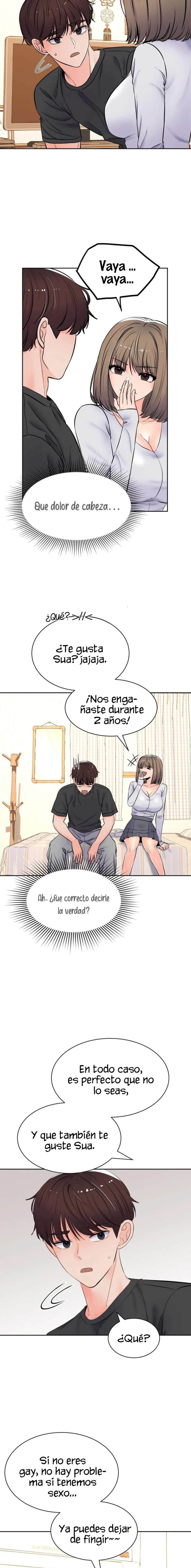 ¿Cómo acercarme a mis amigas? capítulo 7 página 14
