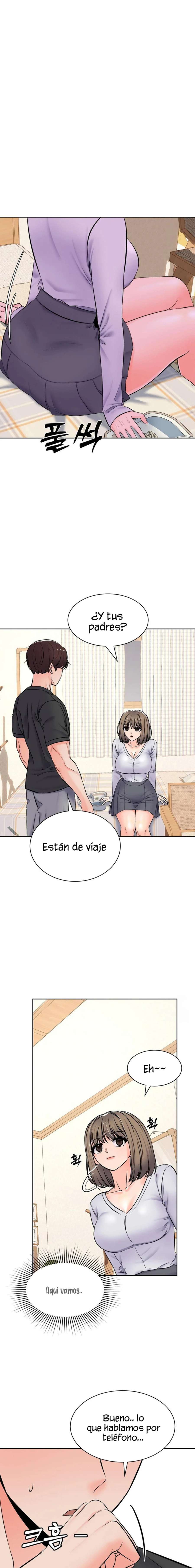 ¿Cómo acercarme a mis amigas? capítulo 7 página 6