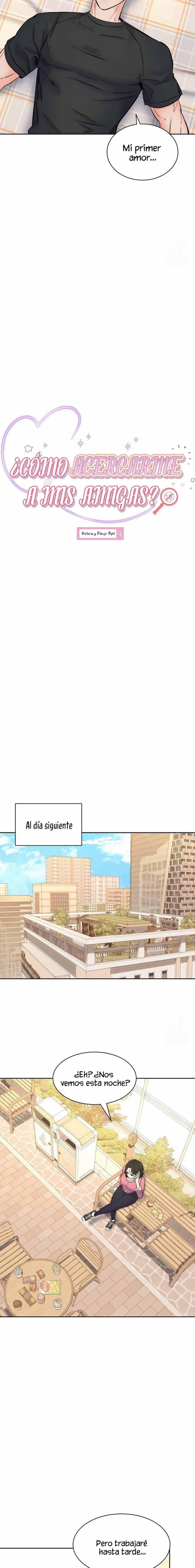 ¿Cómo acercarme a mis amigas? capítulo 9 página 6
