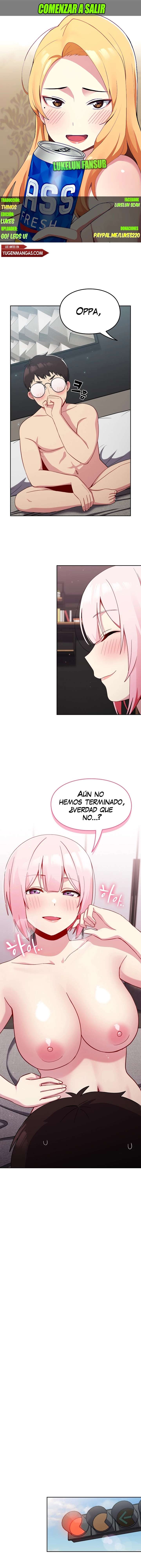 ¿Desde cuando empezamos a salir? capítulo 16 página 1