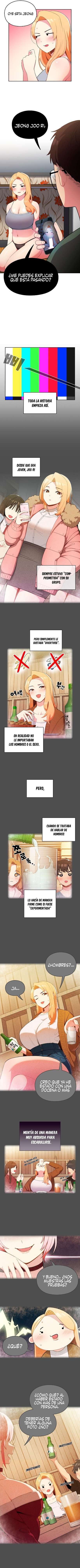 ¿Desde cuando empezamos a salir? capítulo 2 página 4