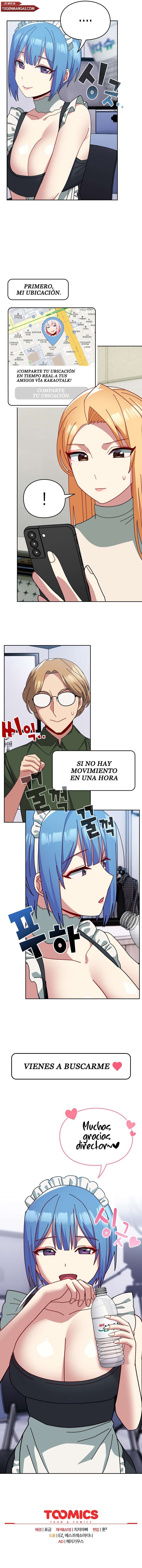 ¿Desde cuando empezamos a salir? capítulo 49 página 9