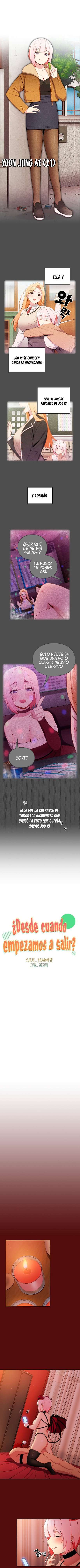 ¿Desde cuando empezamos a salir? capítulo 5 página 2
