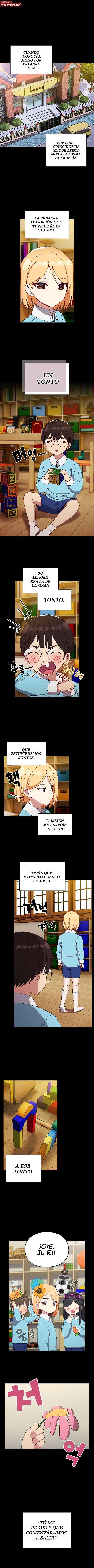 ¿Desde cuando empezamos a salir? capítulo 53 página 2