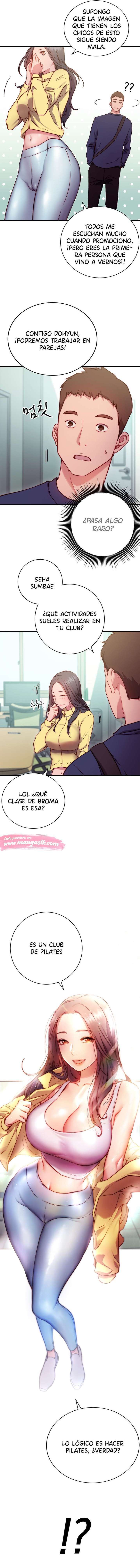 ¿Cómo es esta postura? capítulo 1 página 16