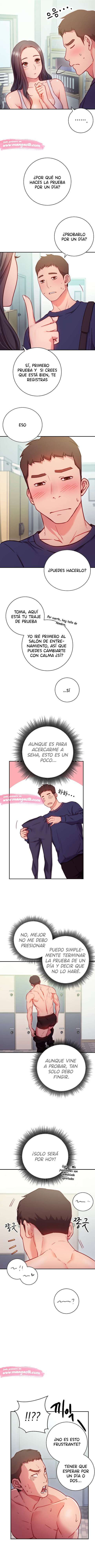 ¿Cómo es esta postura? capítulo 1 página 18