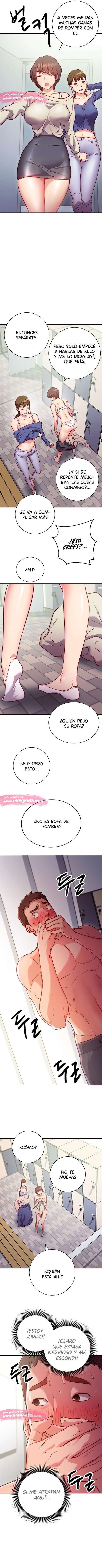 ¿Cómo es esta postura? capítulo 1 página 19