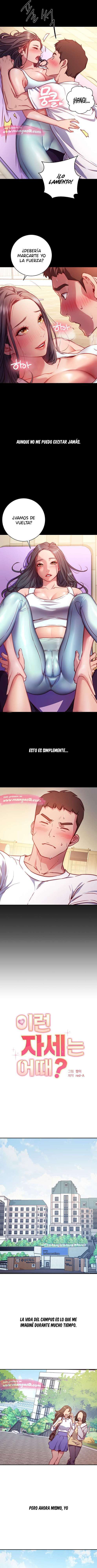 ¿Cómo es esta postura? capítulo 1 página 3