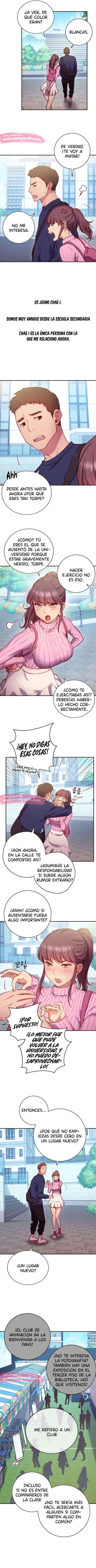 ¿Cómo es esta postura? capítulo 1 página 6