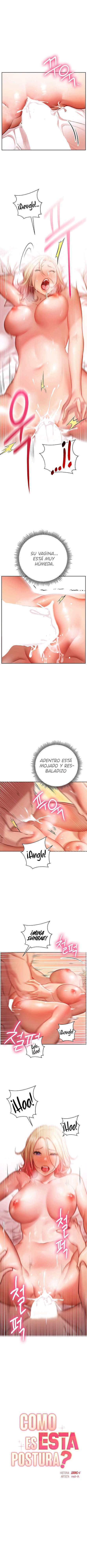 ¿Cómo es esta postura? capítulo 10 página 3