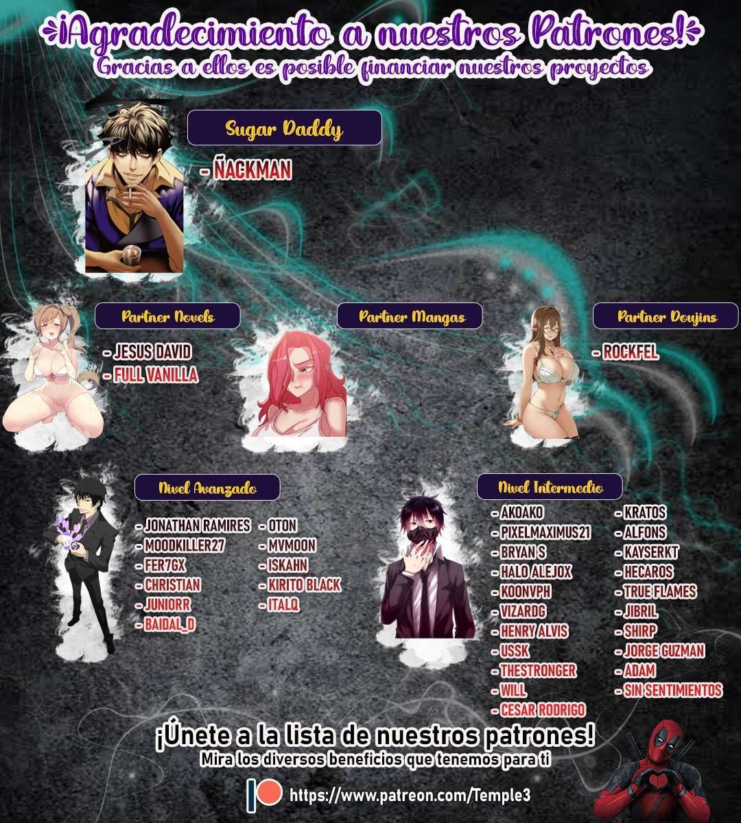 ¿Cómo es esta postura? capítulo 12 página 2