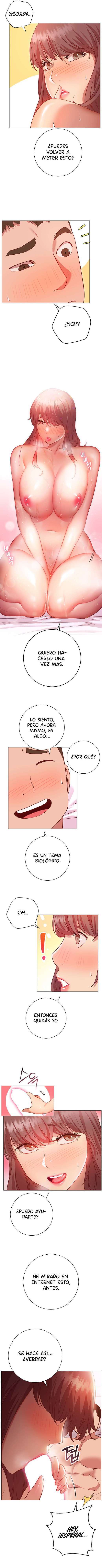 ¿Cómo es esta postura? capítulo 13 página 10