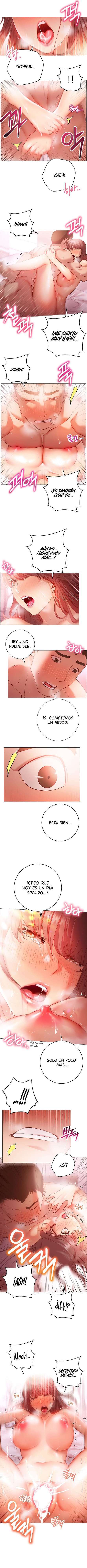 ¿Cómo es esta postura? capítulo 13 página 8
