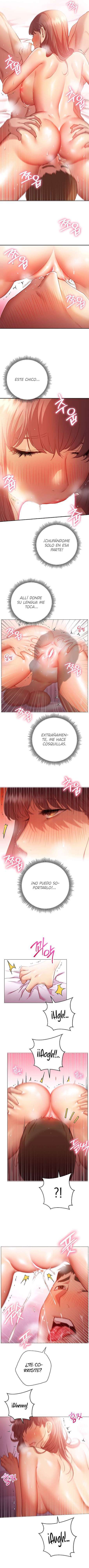 ¿Cómo es esta postura? capítulo 14 página 7
