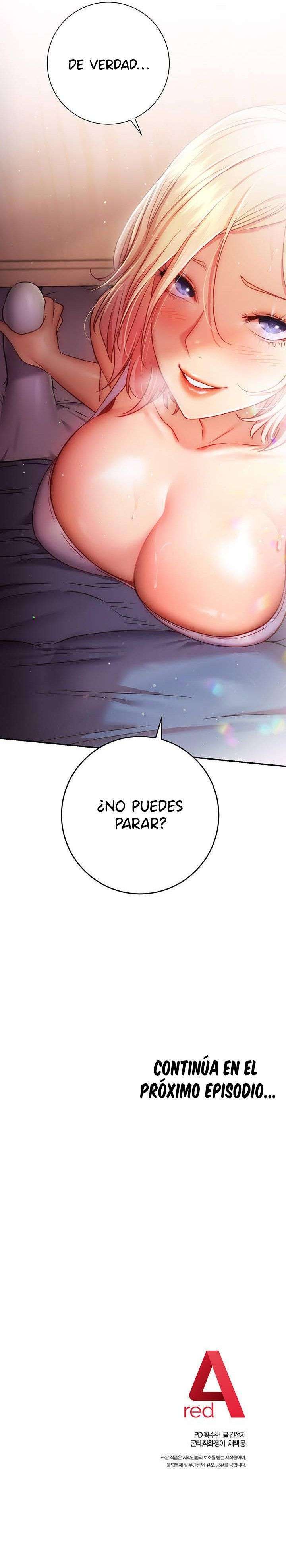 ¿Cómo es esta postura? capítulo 15 página 14