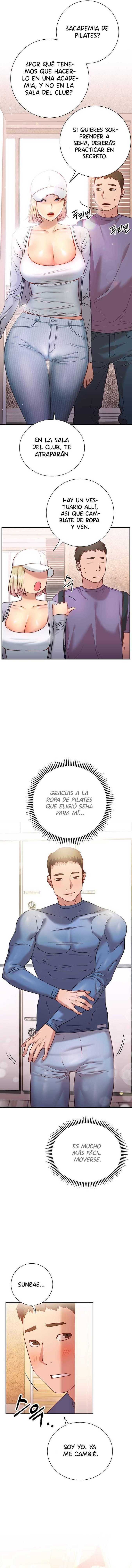 ¿Cómo es esta postura? capítulo 15 página 8