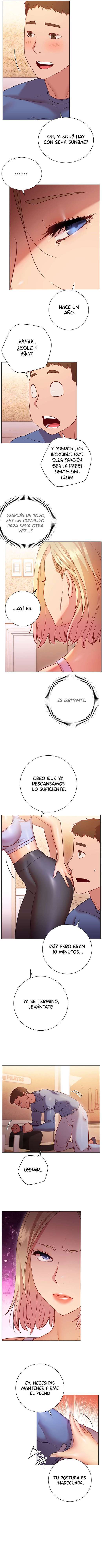 ¿Cómo es esta postura? capítulo 16 página 10
