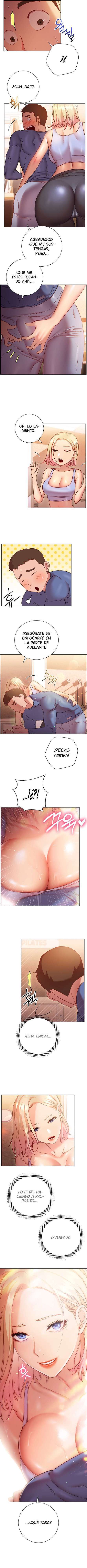 ¿Cómo es esta postura? capítulo 16 página 11