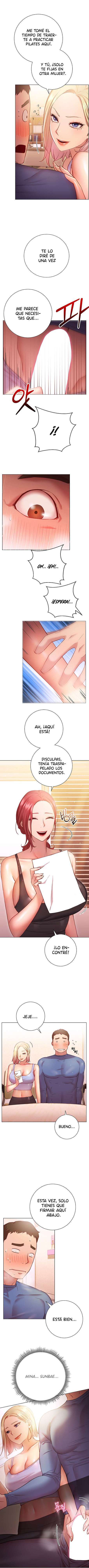 ¿Cómo es esta postura? capítulo 16 página 3