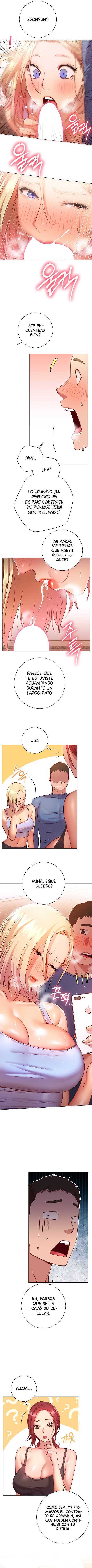 ¿Cómo es esta postura? capítulo 16 página 6