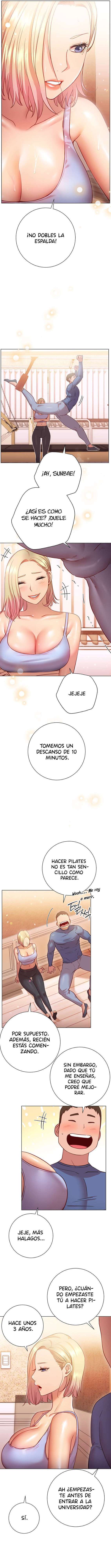 ¿Cómo es esta postura? capítulo 16 página 9