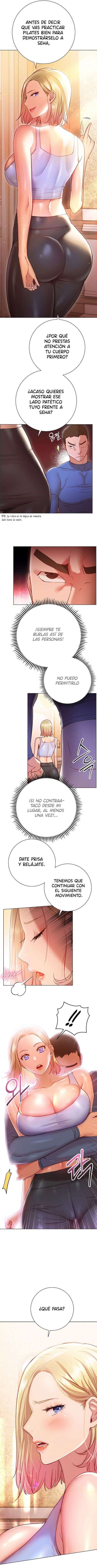 ¿Cómo es esta postura? capítulo 17 página 5