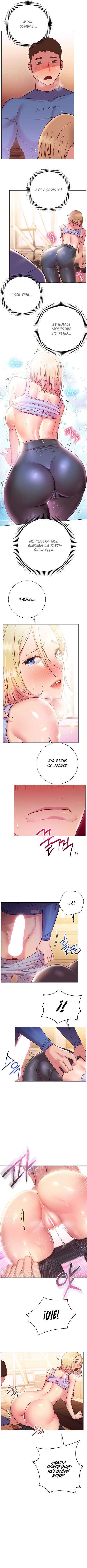 ¿Cómo es esta postura? capítulo 17 página 8