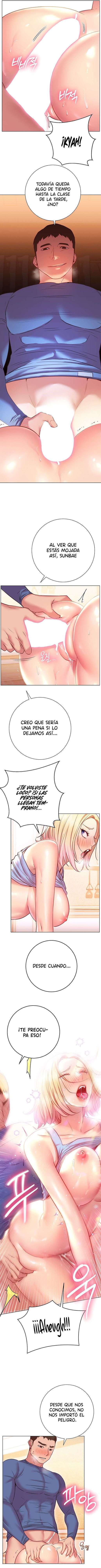 ¿Cómo es esta postura? capítulo 17 página 9