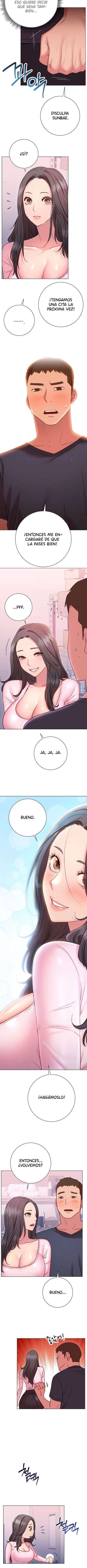 ¿Cómo es esta postura? capítulo 18 página 12