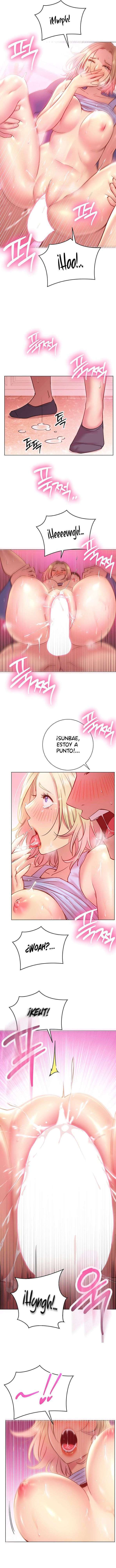 ¿Cómo es esta postura? capítulo 18 página 6