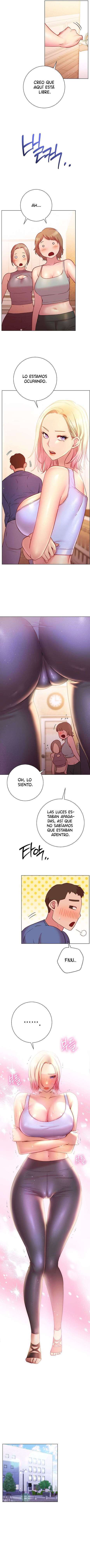 ¿Cómo es esta postura? capítulo 18 página 8