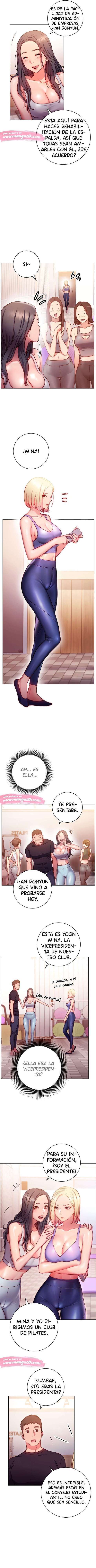 ¿Cómo es esta postura? capítulo 2 página 10