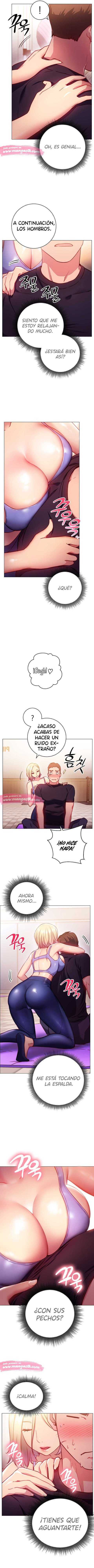 ¿Cómo es esta postura? capítulo 2 página 14