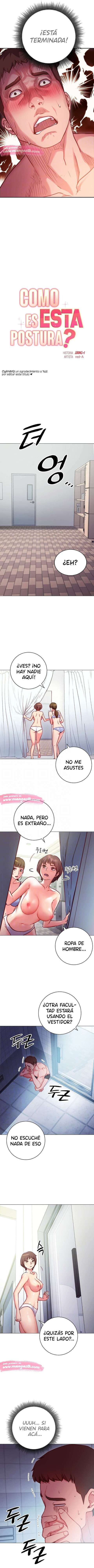 ¿Cómo es esta postura? capítulo 2 página 3