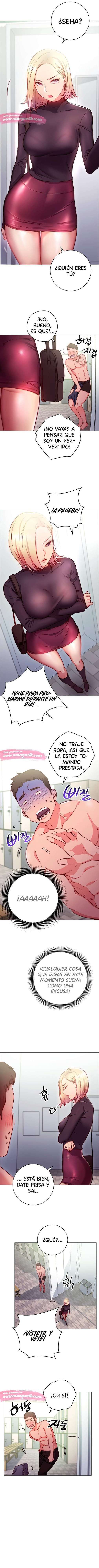 ¿Cómo es esta postura? capítulo 2 página 7