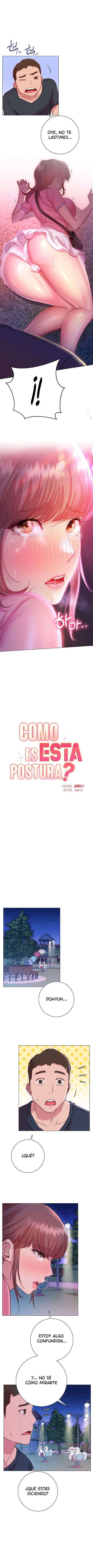 ¿Cómo es esta postura? capítulo 20 página 3