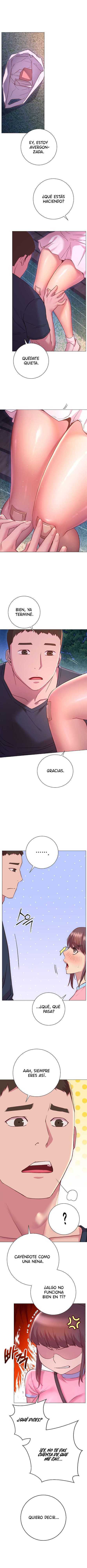 ¿Cómo es esta postura? capítulo 20 página 6