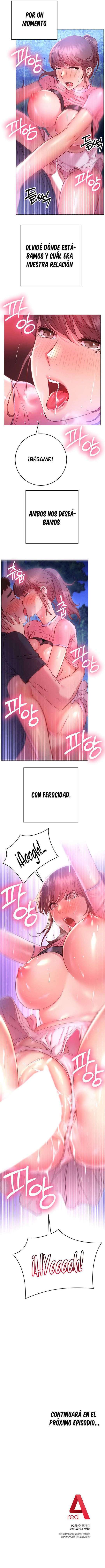 ¿Cómo es esta postura? capítulo 21 página 12