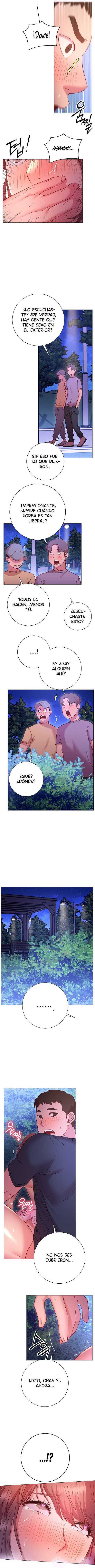¿Cómo es esta postura? capítulo 21 página 9