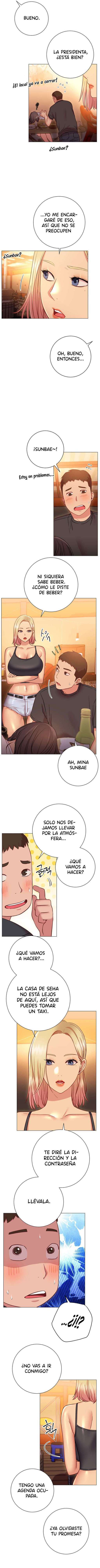 ¿Cómo es esta postura? capítulo 22 página 11