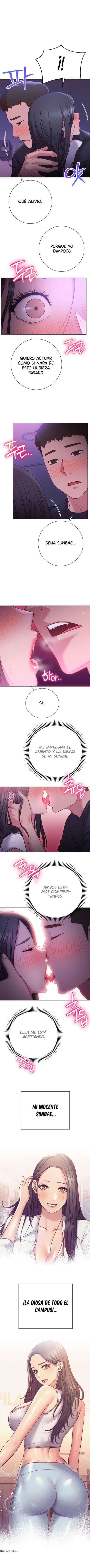 ¿Cómo es esta postura? capítulo 23 página 6