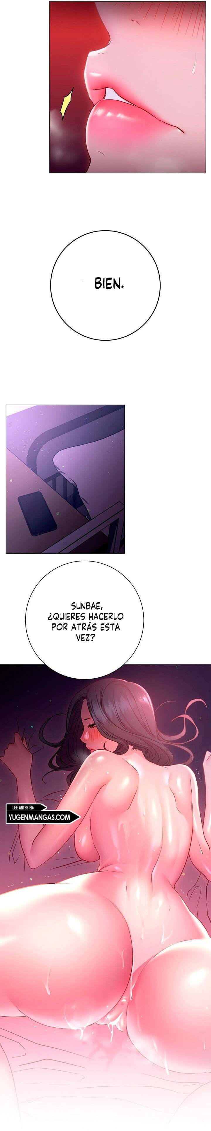 ¿Cómo es esta postura? capítulo 24 página 25
