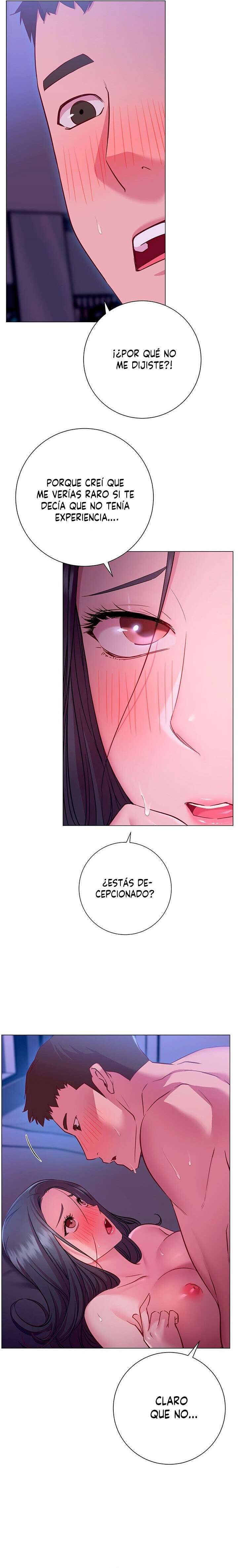 ¿Cómo es esta postura? capítulo 24 página 6