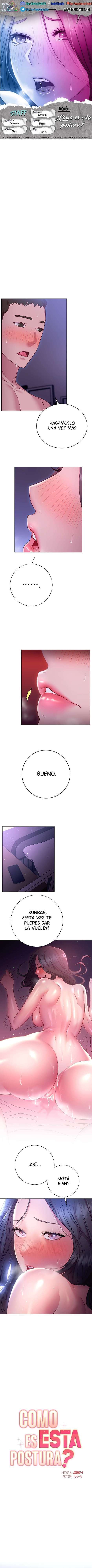 ¿Cómo es esta postura? capítulo 25 página 1